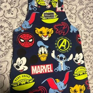 Disney Marvel Kids Bodysuit - Blue and Red